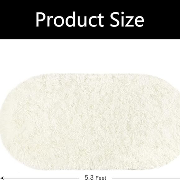 Soft life fluffy rug for bedroom - Picture 4 of 9